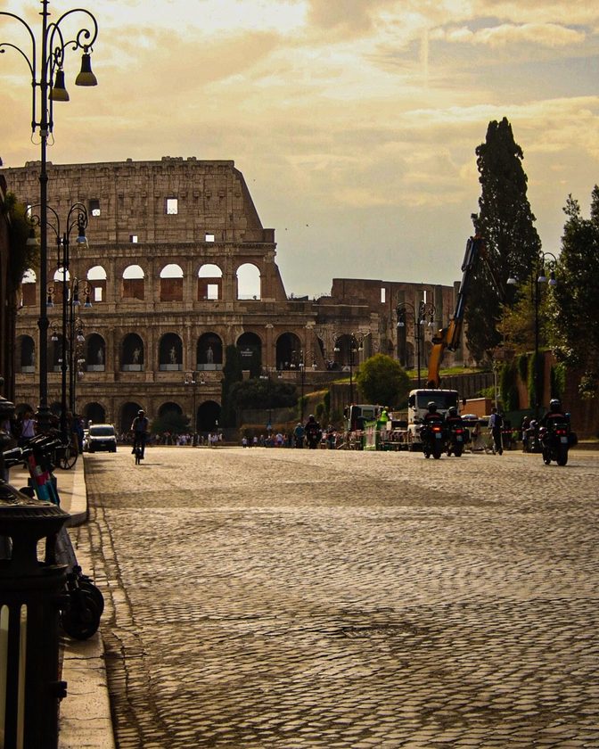 Le Colisée à Rome