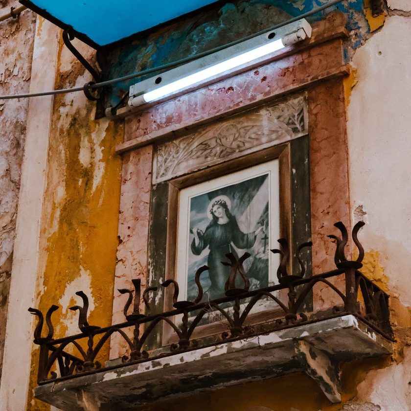 Détail d’une façade ancienne